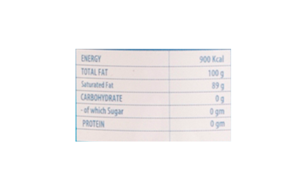 Just Organik 100% Organic Extra Virgin Coconut Oil   Glass Jar  350 millilitre